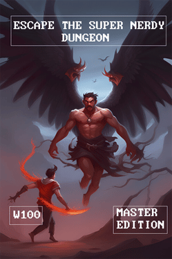 Escape the Super Nerdy Dungeon: W100 Master Edition