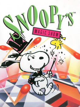 Snoopy's Magic Show Cover