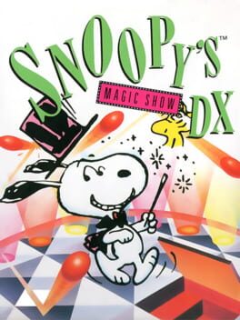 Snoopy's Magic Show DX