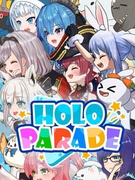 HoloParade Game Cover Artwork