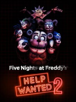 Five Nights at Freddy's: Help Wanted 2 Game Cover Artwork