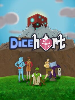 Diceheart Game Cover Artwork