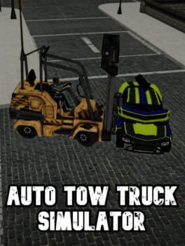 Auto Tow Truck Simulator Game Cover Artwork
