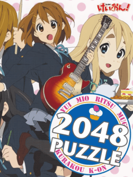 2048 Puzzle: K-ON! Edition Cover