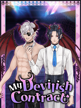 My Devilish Contract Cover