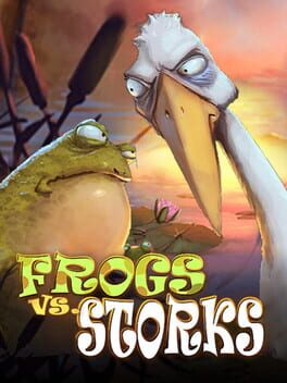 Frogs vs. Storks Game Cover Artwork