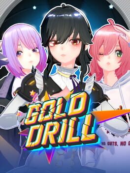 Gold Drill Game Cover Artwork