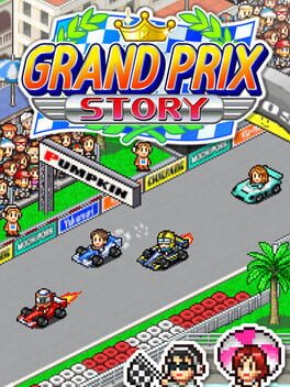 Grand Prix Story Game Cover Artwork