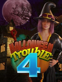 Halloween Trouble 4 Game Cover Artwork