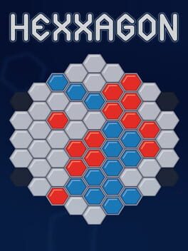 Hexxagon - Board Game Game Cover Artwork