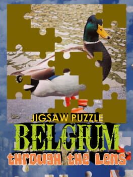 Jigsaw Puzzle: Belgium Through the Lens Game Cover Artwork