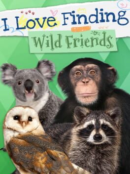 I Love Finding Wild Friends Game Cover Artwork