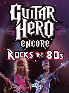 Guitar Hero Encore: Rocks the 80s Cover