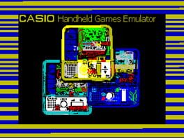 Casio Handheld Games CG-5X emulator for ZX Spectrum
