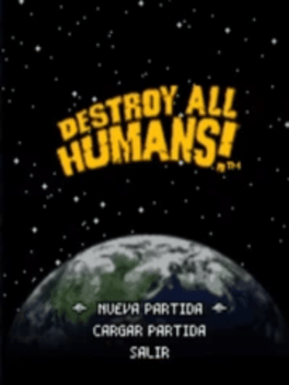 Destroy All Humans! Cover