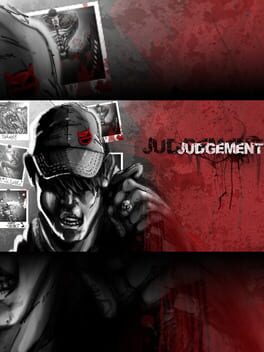 Judgement Game Cover Artwork