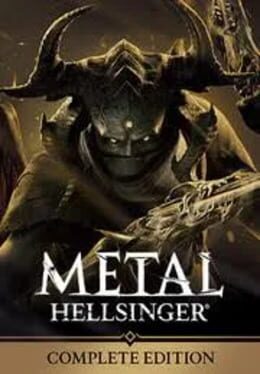 Metal: Hellsinger - Complete Edition Game Cover Artwork