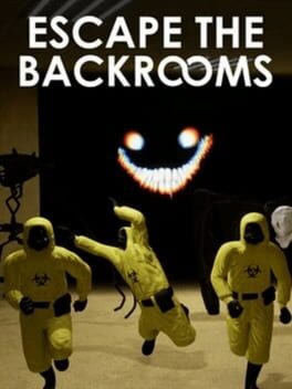 Escape the Backrooms - Capa do Jogo