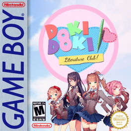 Doki-doki Literature Club! GB Version Cover