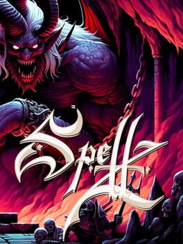 Spellz: Mastery or Death Game Cover Artwork