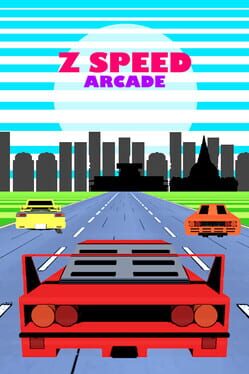 Z speed Arcade Game Cover Artwork