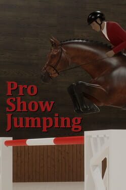 Pro Show Jumping Game Cover Artwork