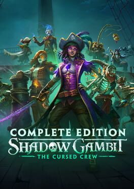 Shadow Gambit: The Cursed Crew - Complete Edition Game Cover Artwork