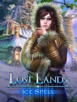 Lost Lands: Ice Spell Game Cover Artwork