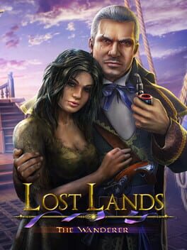 Lost Lands: The Wanderer Game Cover Artwork