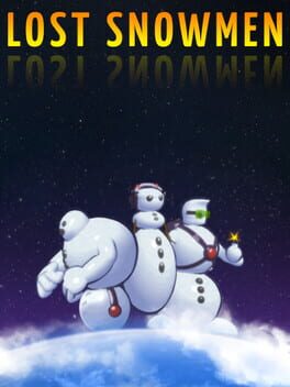 Lost Snowmen Game Cover Artwork