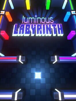 Luminous Labyrinth Game Cover Artwork