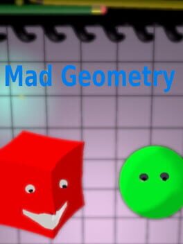 Mad Geometry Game Cover Artwork