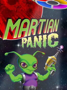 Martian Panic Game Cover Artwork