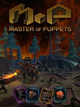 Master of Puppets Game Cover Artwork