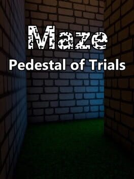 Maze: Pedestal of Trials Game Cover Artwork
