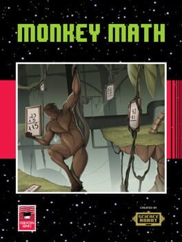 Monkey Math Game Cover Artwork
