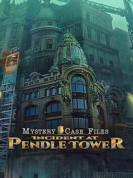 Mystery Case Files: Incident at Pendle Tower Game Cover Artwork