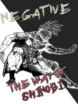 Negative: The Way of Shinobi Game Cover Artwork