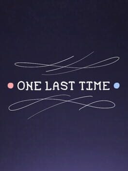 One Last Time Game Cover Artwork