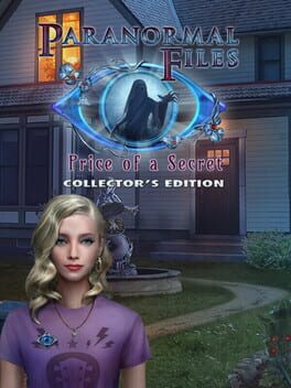 Paranormal Files: Price of a Secret - Collector's Edition Game Cover Artwork