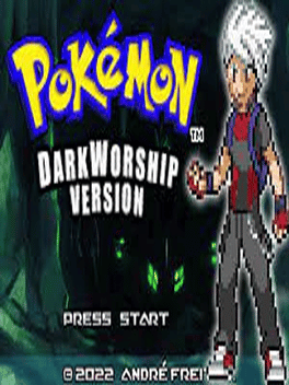 Pokémon Dark Worship Version