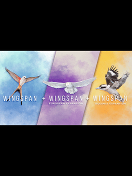 Wingspan + European Expansion + Oceania Expansion