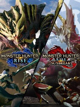 Monster Hunter Rise + Sunbreak Game Cover Artwork