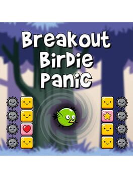 Breakout Birdie Panic Game Cover Artwork