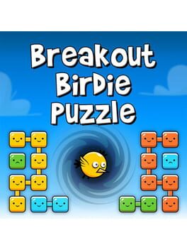 Breakout Birdie Puzzle Game Cover Artwork