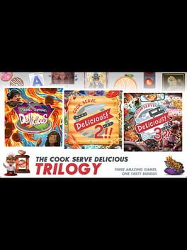 Cook, Serve, Delicious, Trilogy! Game Cover Artwork