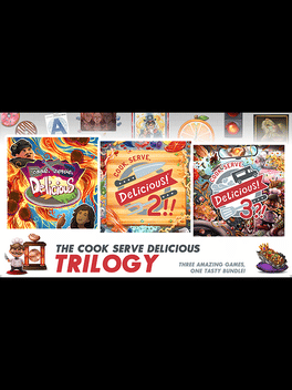 Cook, Serve, Delicious, Trilogy!