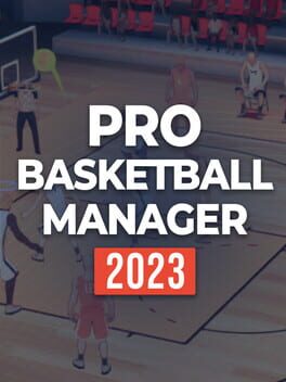Pro Basketball Manager 2023 Game Cover Artwork