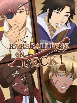 Rapscallions on Deck Game Cover Artwork