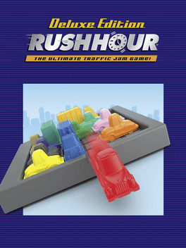 Rush Hour Deluxe: The ultimate traffic jam game! Cover